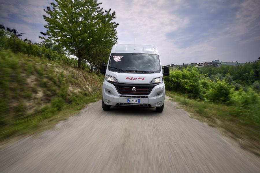  Fiat Ducato 4x4 Show Car 2017 года  (фото 10 из 21)